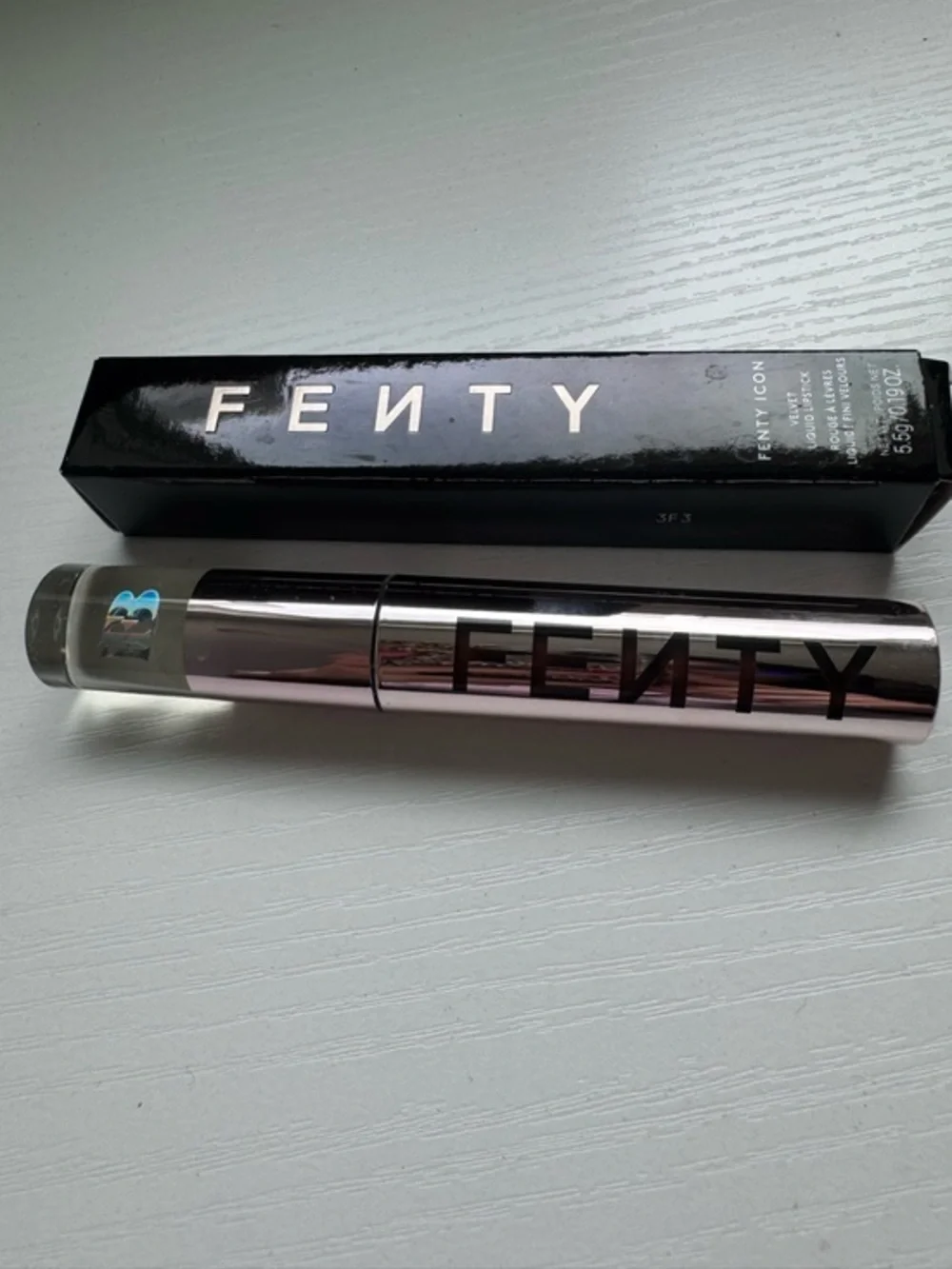 Fenty Beauty Icon Velvet Lipstick – Bread Winn’r | Full Size | NWB
